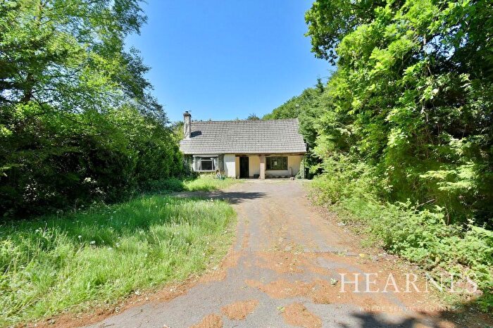2 Bedroom Bungalow For Sale In Verwood Road, Three Legged Cross, Wimborne, BH21
