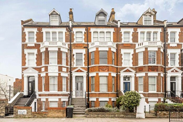 2 Bedroom Flat To Rent In West End Lane, West Hampstead, NW6