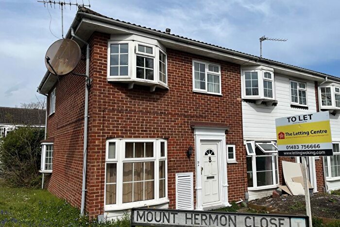 3 Bedroom End Of Terrace House To Rent In Mount Hermon Road, Woking, Surrey, GU22
