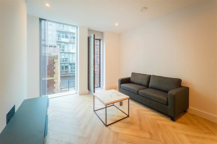 1 Bedroom Apartment To Rent In Bankside, Colliers Yard, M3