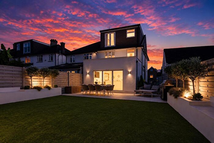 4 Bedroom Semi-Detached House For Sale In Salisbury Road, Banstead, SM7