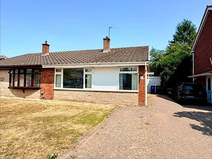 2 Bedroom Semi Detached Bungalow For Sale In Lyndale Drive, Wednesfield, Wolverhampton, WV11