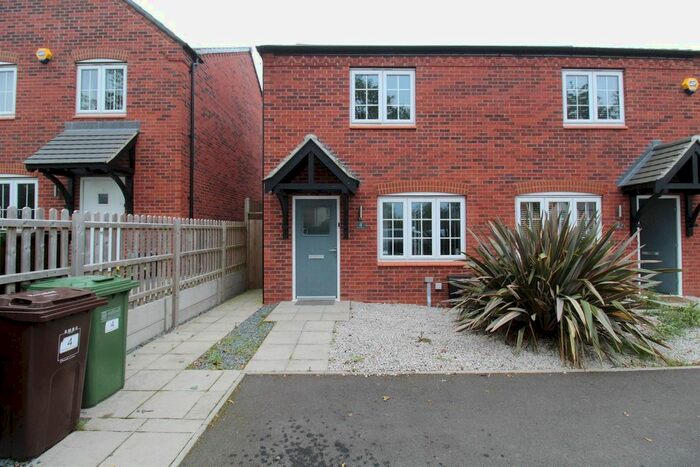 2 Bedroom Semi-Detached House To Rent In Dewberry Road, Tidbury Green, Solihull, B90