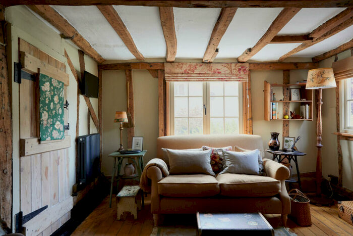 2 Bedroom Detached House For Sale In Cloudberry Cottage, Coddenham, Suffolk, IP6