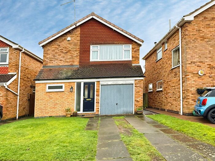 3 Bedroom Detached House For Sale In Coleman Road, Fleckney, Leicester, LE8