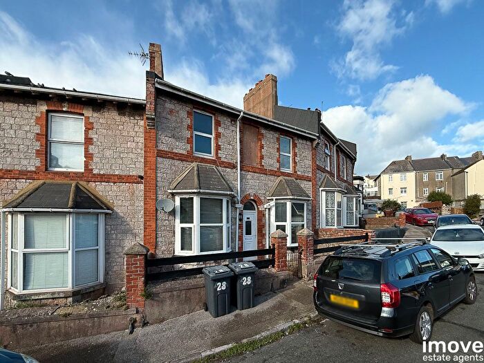 3 Bedroom Terraced House To Rent In Alexandra Road, Torquay, TQ1