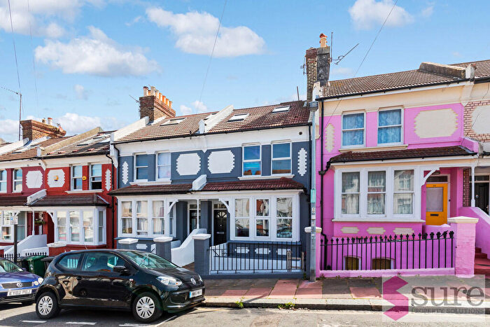 1 Bedroom Flat To Rent In Bonchurch Road, Brighton, BN2