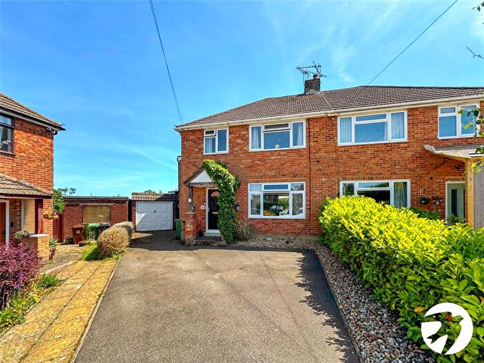 4 Bedroom Semi Detached House For Sale In Heathside Avenue, Coxheath, Maidstone, Kent, ME17