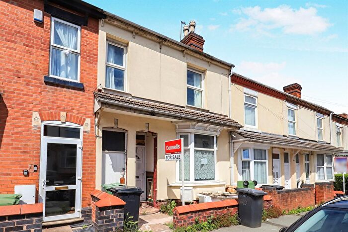 3 Bedroom Terraced House For Sale In Wanderers Avenue, Blakenhall, Wolverhampton, WV2