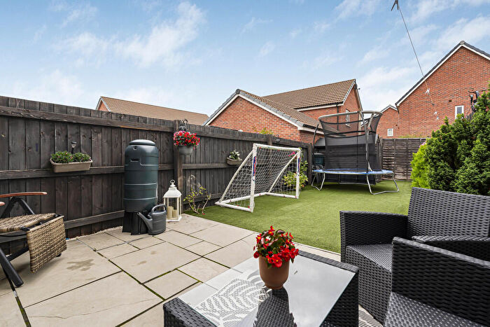 2 Bedroom Terraced House For Sale In Birch Way, Cranbrook, EX5