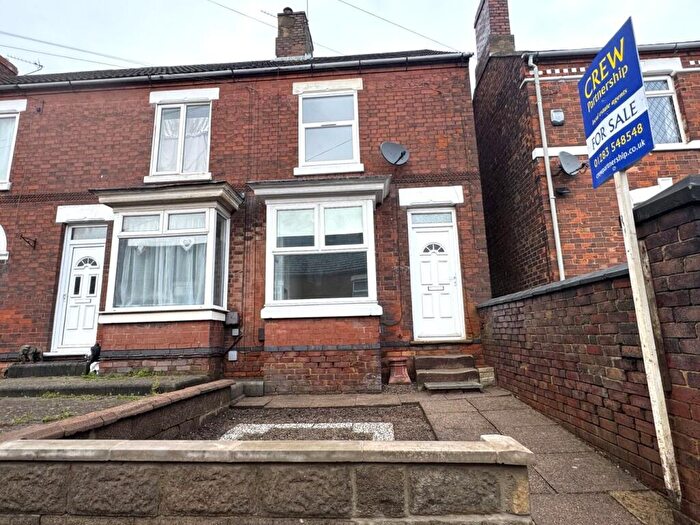 2 Bedroom End Of Terrace House For Sale In Court Street, Woodville, Swadlincote, DE11