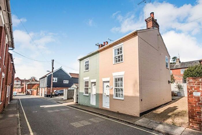 1 Bedroom Semi-Detached House For Sale In Tailors Cottages, Little St. Johns Street, Woodbridge, IP12