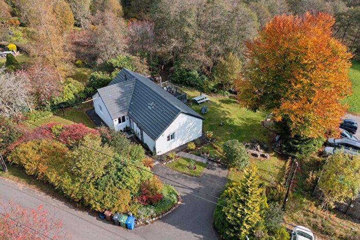 3 Bedroom Detached House For Sale In School House, Callander, Strathyre, FK18