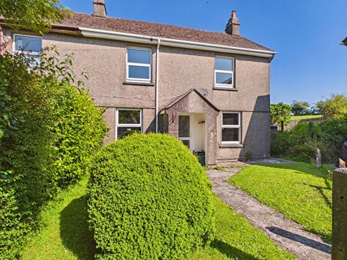 3 Bedroom Semi Detached House For Sale In Hendra Close, Hendra, Stithians, Truro, TR3