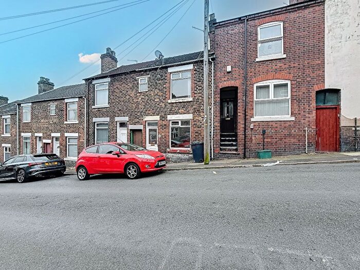 2 Bedroom Terraced House To Rent In Frank Street, Stoke-On-Trent, Staffordshire, ST4