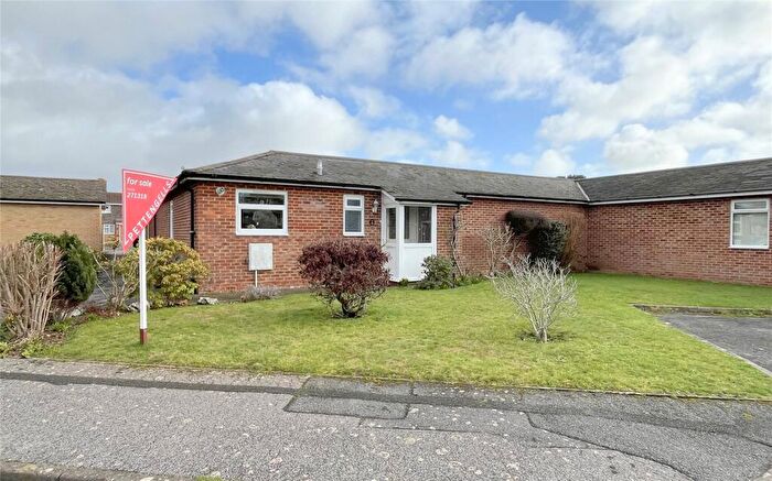 2 Bedroom Bungalow For Sale In Bluebell Close, Highcliffe, Christchurch, Dorset, BH23