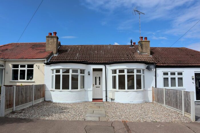 2 Bedroom Terraced Bungalow To Rent In Leighfields Road, Leigh On Sea, SS9