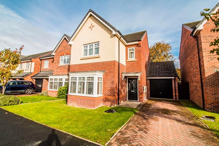 4 Bedroom Detached House For Sale In Aberford Drive, Scholars Gate, Houghton Le Spring, DH4