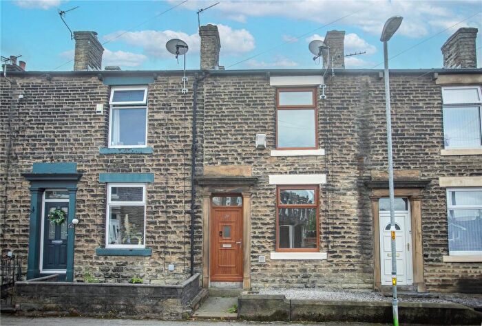 2 Bedroom Terraced House For Sale In Ladyhouse Lane, Milnrow, Rochdale, Greater Manchester, OL16