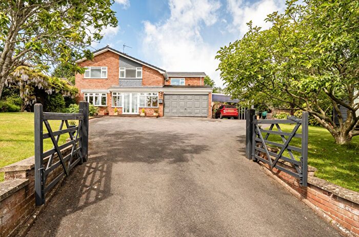 4 Bedroom Detached House For Sale In Caple Avenue, Kings Caple, Hereford, HR1