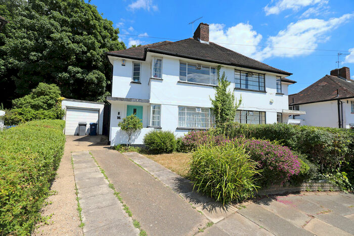 3 Bedroom Semi-Detached House To Rent In Howard Walk, Hampstead Garden Suburb, N2