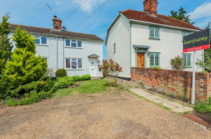 2 Bedroom Semi-Detached House For Sale In Duton Hill Cottages, Duton Hill, Dunmow, CM6