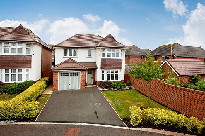 3 Bedroom Detached House For Sale In Avocet Place, Dawlish, EX7