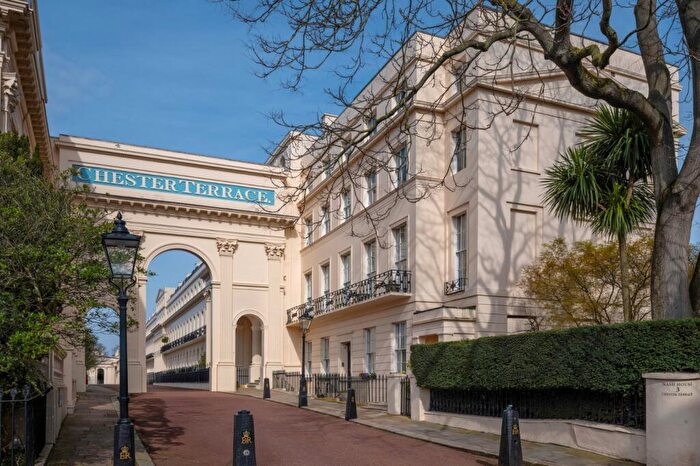 5 Bedroom House For Sale In Chester Terrace, Regent's Park, London, NW1