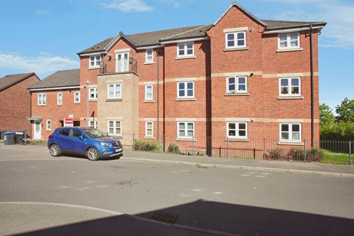2 Bedroom Apartment For Sale In Mica Close, Rugby, CV21