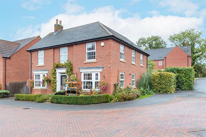 4 Bedroom Detached House For Sale In Hilary Bevins Close, Higham-On-The-Hill, CV13