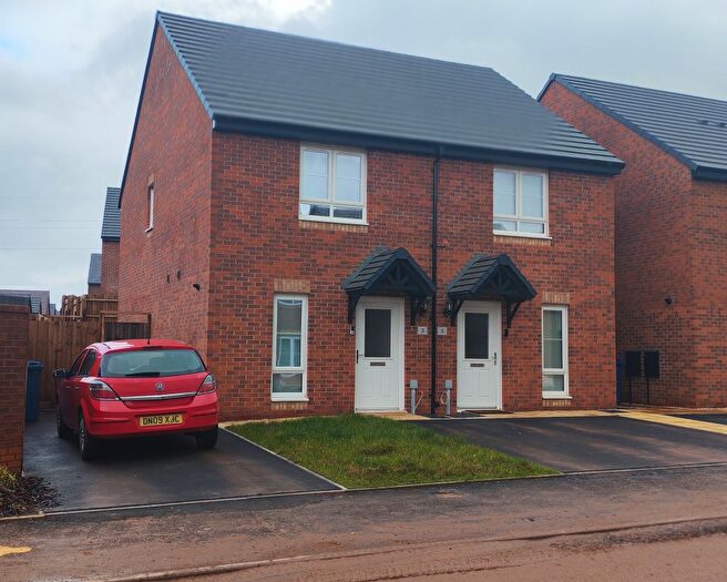 2 Bedroom Semi Detached House To Rent In Walmer Parade, Stafford, ST16