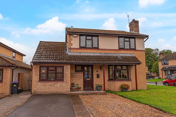 4 Bedroom Detached House For Sale In Gifford Close, Two Locks, NP44