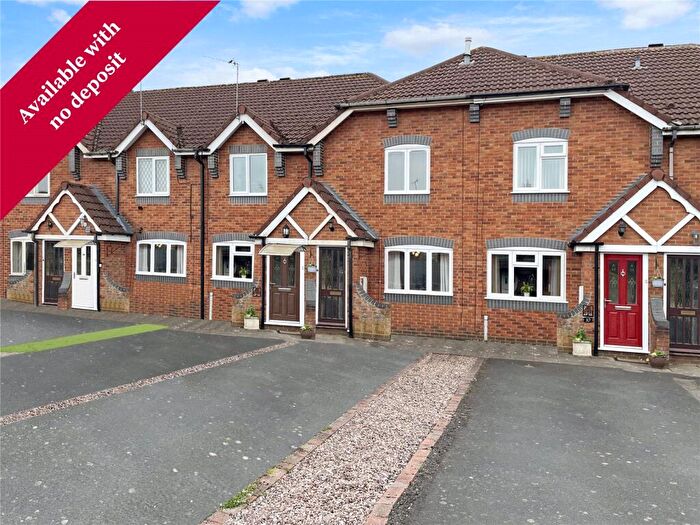 2 Bedroom Terraced House To Rent In Longboat Lane, Stourport On Severn, Worcs, DY13