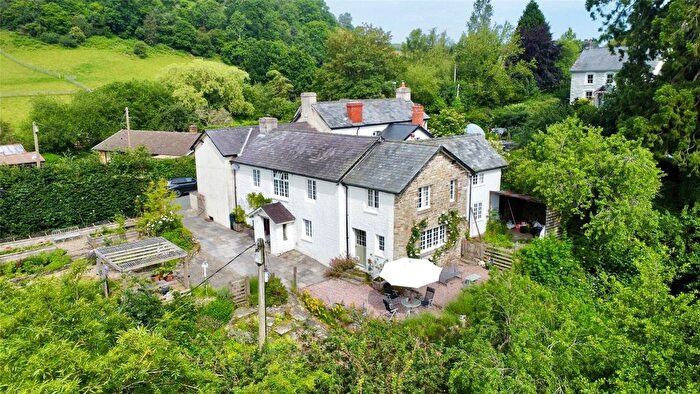 5 Bedroom Semi-Detached House For Sale In Cregrina, Llandrindod Wells, Powys, LD1