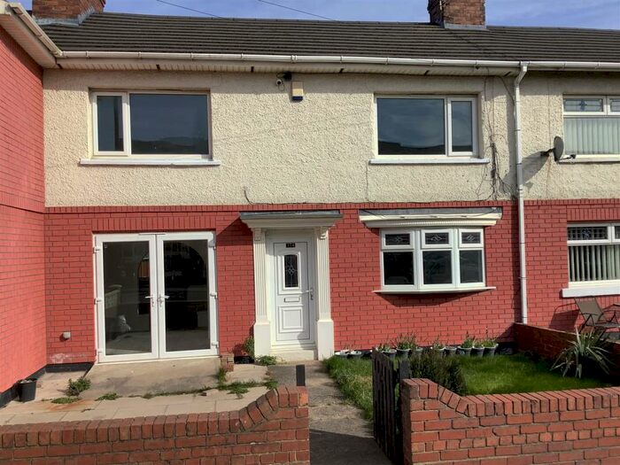 3 Bedroom Terraced House To Rent In South Hetton Road, Easington Lane, Houghton Le Spring, DH5