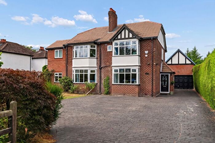 5 Bedroom Detached House For Sale In Manchester Road, Wilmslow, Cheshire, SK9