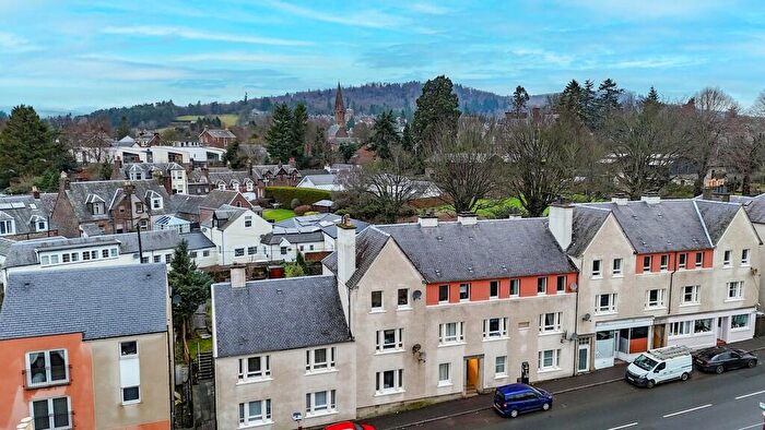2 Bedroom Apartment For Sale In East High Street, Crieff, PH7