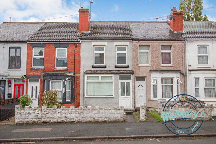 3 Bedroom Terraced House For Sale In Arbury Avenue, Coventry, CV6