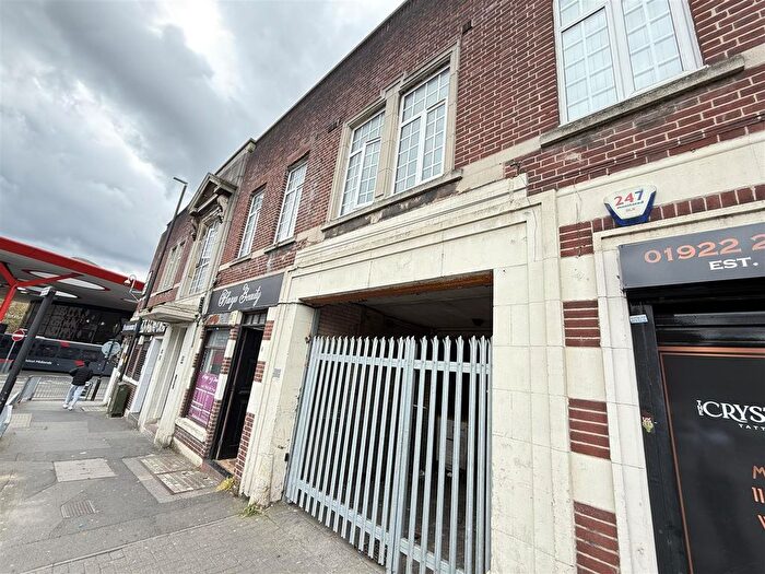 1 Bedroom Flat To Rent In St. Pauls Street, Walsall, WS1