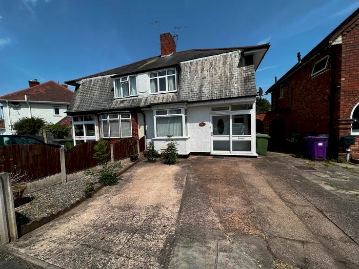 3 Bedroom Semi-Detached House To Rent In Hazel Road, Bradmore, Wolverhampton, WV3