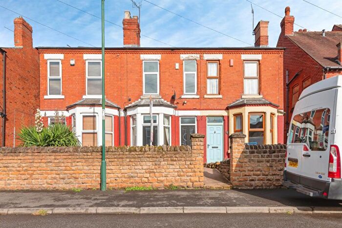 2 Bedroom Terraced House For Sale In Clarges Street, Nottingham, NG6