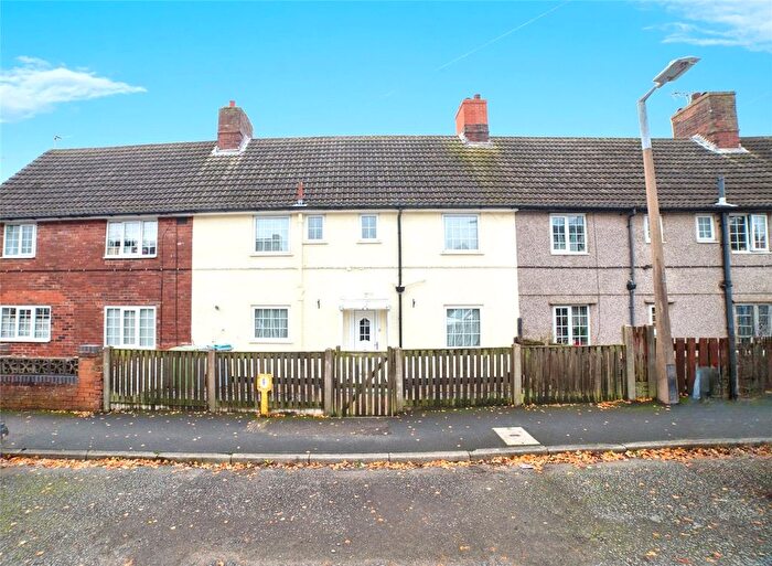 3 Bedroom Terraced House For Sale In South Avenue, Rainworth, Mansfield, Nottinghamshire, NG21