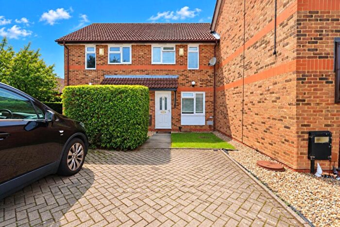 2 Bedroom Terraced House To Rent In Boxberry Gardens, Walnut Tree, Buckinghamshire, MK7
