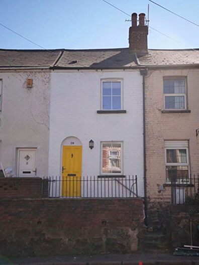 1 Bedroom Terraced House To Rent In East Wonford Hill, Exeter, EX1