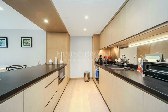 1 Bedroom Apartment To Rent In Legacy Building, Embassy Gardens, Nine Elms, SW11