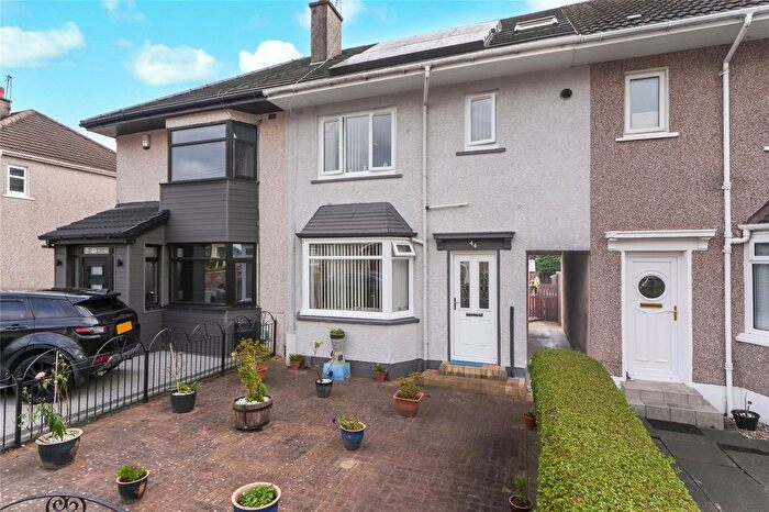 3 Bedroom Terraced House For Sale In Willowdale Crescent, Garrowhill, Glasgow, G69