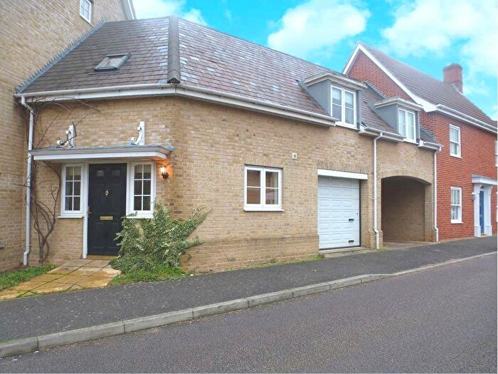 5 Bedroom Town House To Rent In Daisy Avenue, Bury St Edmunds, Bury St. Edmunds, IP32