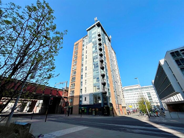 2 Bedroom Apartment To Rent In The Bayley, New Bailey Street, Salford, M3