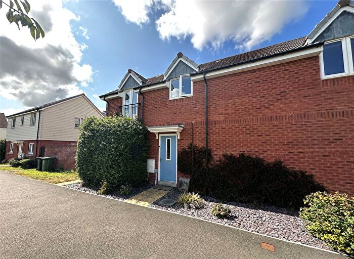 2 Bedroom End Of Terrace House To Rent In Vernon Crescent, Exeter, EX2