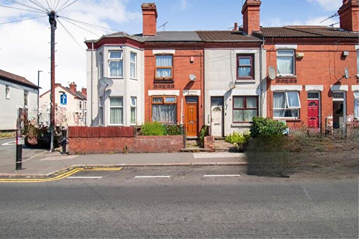 2 Bedroom Terraced House For Sale In Harnall Lane East, Coventry, CV1